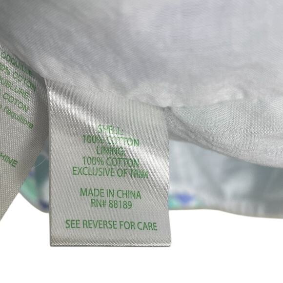 Lilly Pulitzer Ryder Lilly's Lilac Nice Ink Lace Front Shift Dress Size 6 Preppy - Picture 15 of 16